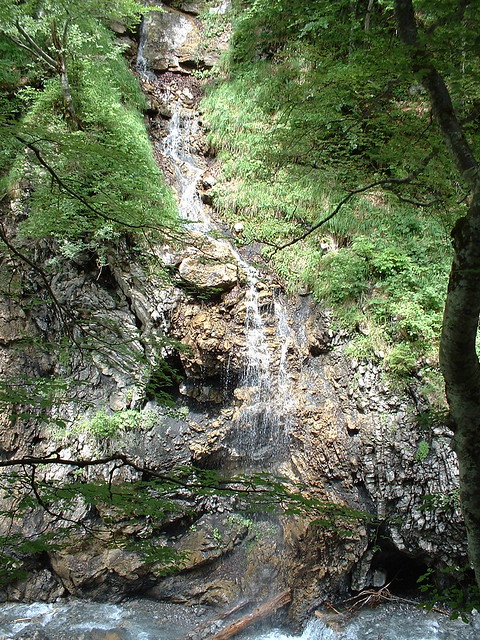 Wasserfall Oberstdorf
