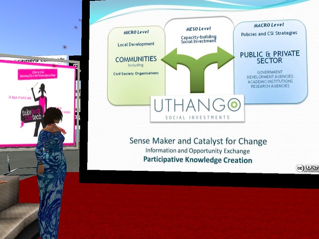 Alanagh Recreant on the Uthango project - Chimeracool Burner