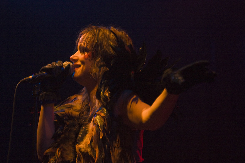 Concierto de Juliette Lewis en Barcelona, Sala Apolo