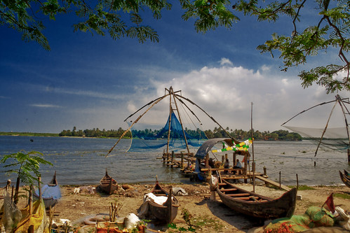 india net boat fishing kerala cochin kochi