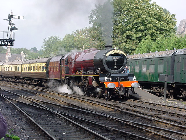 Severn Valley Railway Bridgnorth Shropshire 21st September 2003