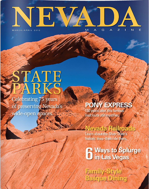 Cover Shot - Nevada Magazine