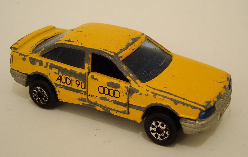 plaintiff chemicals Rainy Majorette - Audi 90 | Make: Majorette, Thailand №: 239 Scale… | Flickr