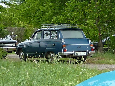 SAAB 95 V4 LHD 1975