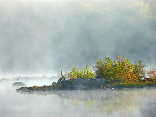 Fog on the Potomac | by Larry Meade