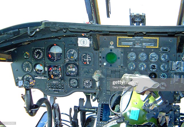 Chinook Cockpit