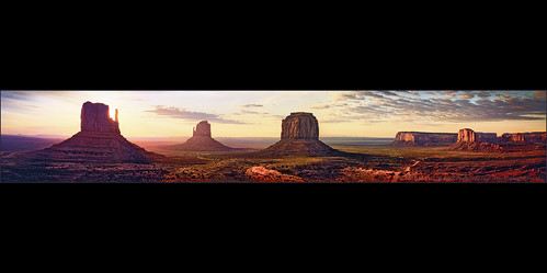 Mitten Buttes Sunrise by Pear Biter