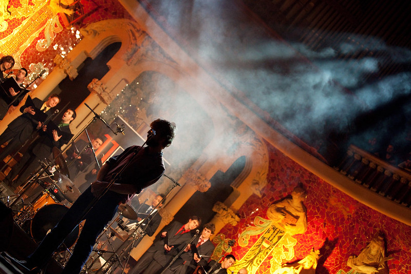 MANEL - Palau de la Música Catalana (15/01/2010)