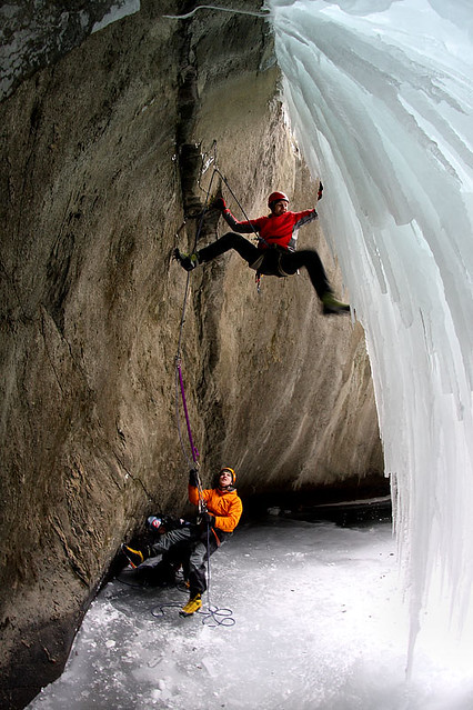 Ice climbing, Kaprun