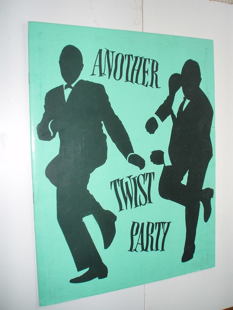 ANOTHER TWIST PARTY SAN FRANCISCO COW PALACE EARLY 1960'S