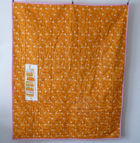 Far Far Away patchwork quilt back | blogged here | janssendesigns | Flickr