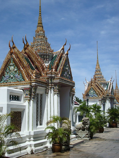 Grand Palace (Phra Borom Maha Ratcha Wang), Bangkok