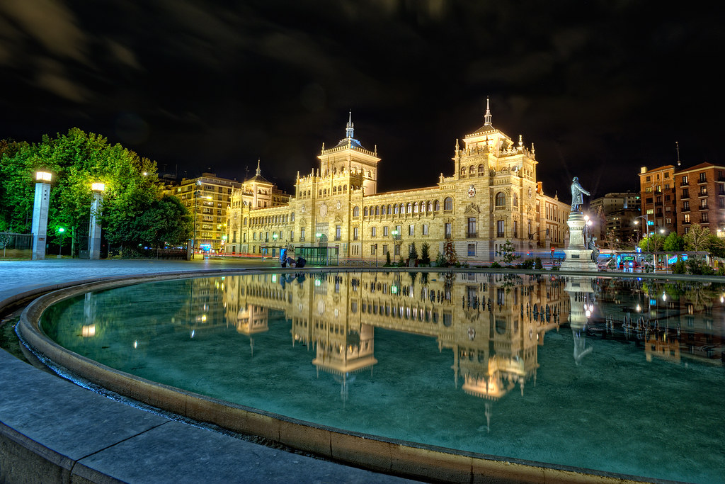 Plaza Zorrilla, Valladolid (Spain) HDR by marcp_dmoz
