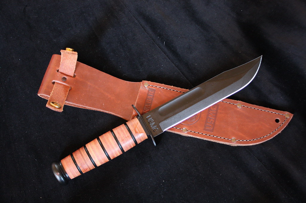 Ka-Bar USMC fighting/work knife