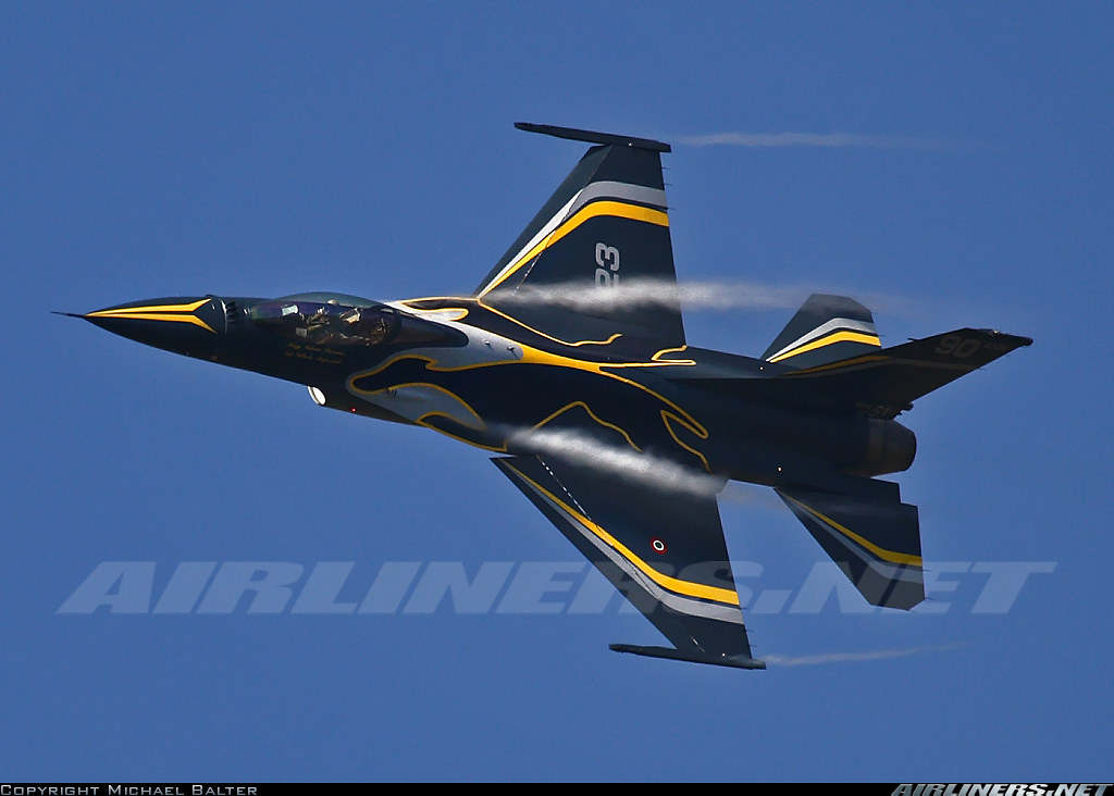 General Dynamics F-16A-ADF Fighting Falcon (401)