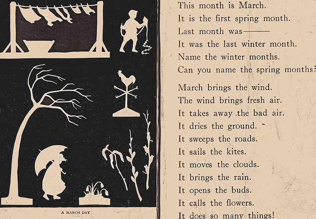 Month of March ill by C.P. Reynolds