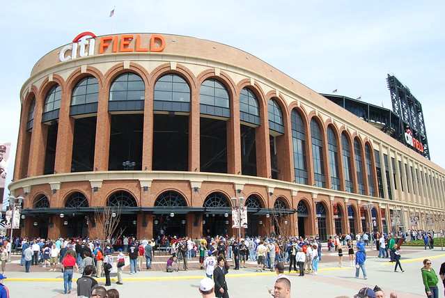 Citi Field on Opening Day