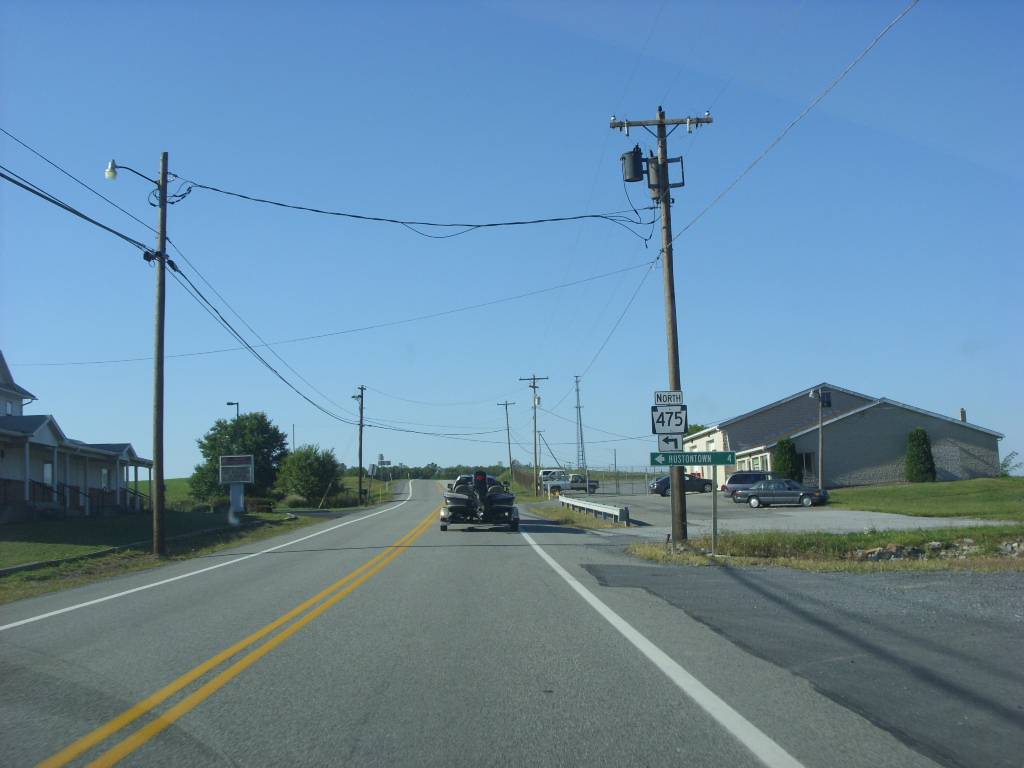 US Route 522 - Pennsylvania