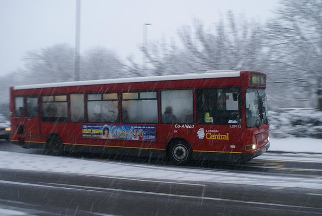 B16 In The Snow