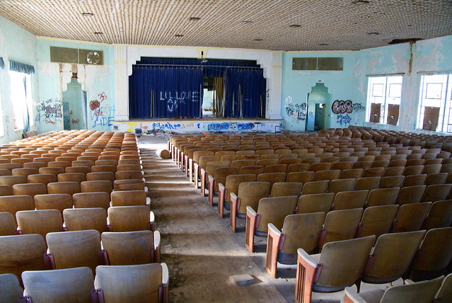 Abandoned Texas School