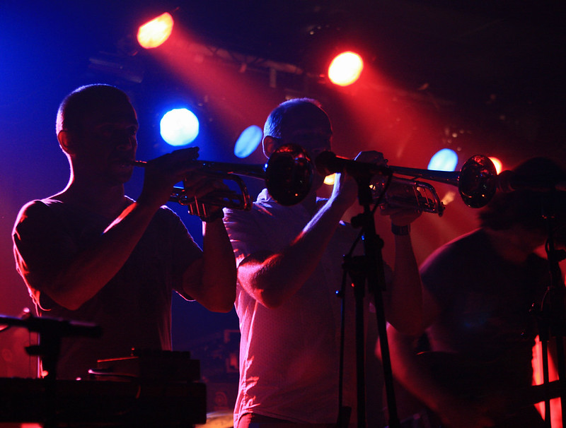Concierto de Do Make Say Think en Barcelona, la [2]