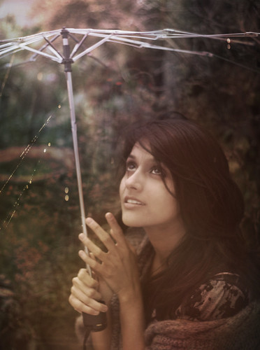 caught in the raindrops.. by .bella.