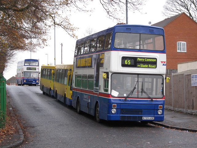 Birmingham Metrobus