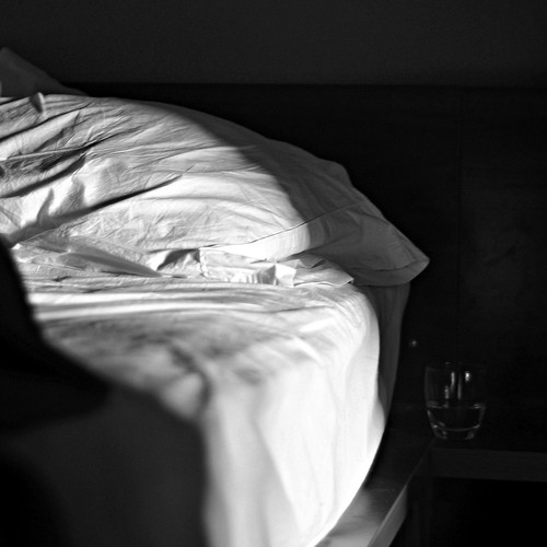 unmade bed by lisamurray