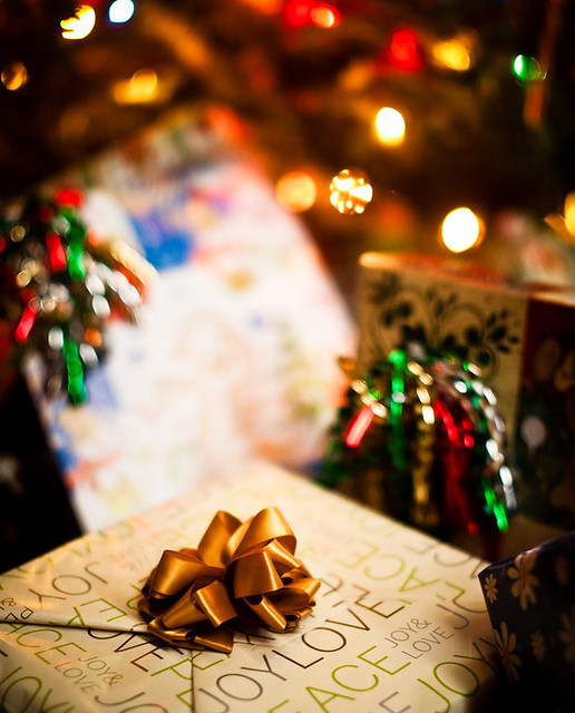 Presents under the tree...