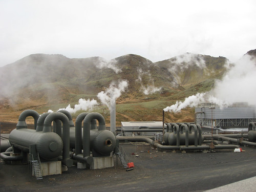 hellisheiði geothermal power plant | by gamene