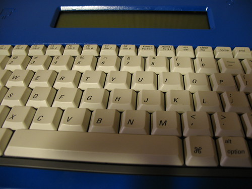 Alphasmart Modifications AlphaSmart Pro, pimped | Drying in the garage. I impatiently… | Flickr