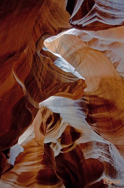 Antelope Canyon Abstract