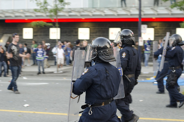 Vancouver Riot 2011