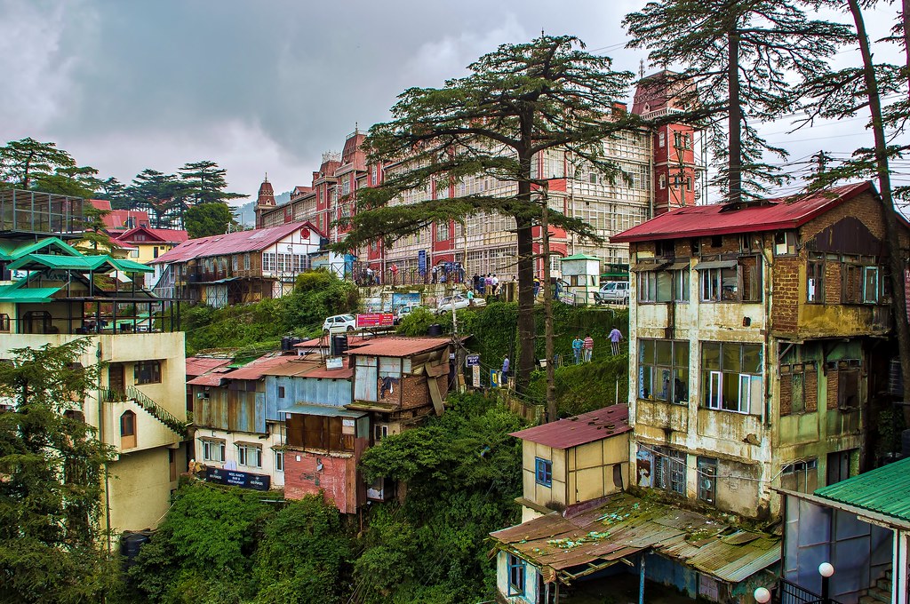 Shimla, Himachal Pradesh, India | Shimla is the capital of t… | Flickr