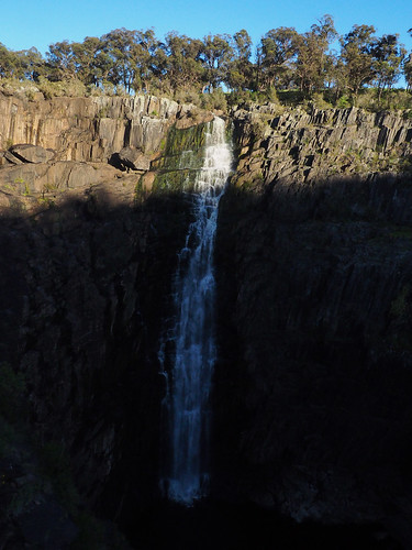 kaptainkobold falls waterfall water river apsely oxleywildrivers nationalpark walcha nsw austraia landscape scenery
