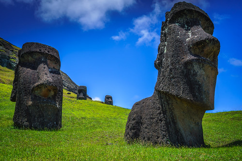 Flickr Ranu Giants of the Pacific (DSC1048) | Ranu Raraku, Easter Island… | Flickr