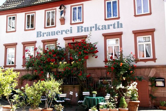 Amorbach, Brauerei Burkarth (Brewery Burkarth)
