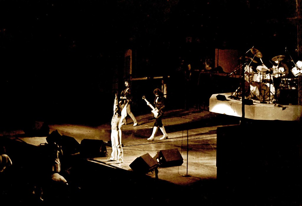 Black Sabbath @ MSG Madison Square Garden 1977