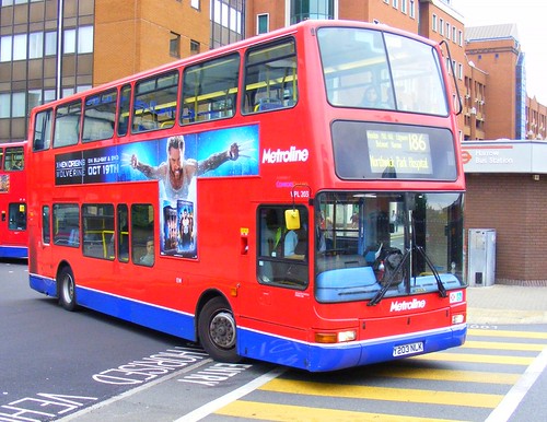 Metroline VPL203  Y203NLK. Harrow Bus Station . 20th-October-2009 | by AndrewHAs