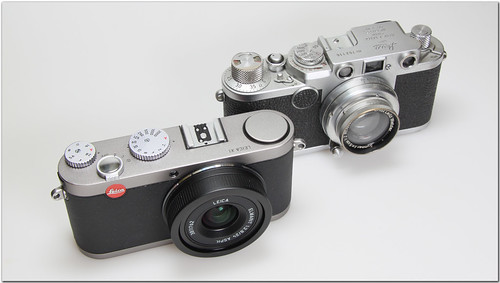 Leica X1 + Leica IIIf by /RealityScanner/