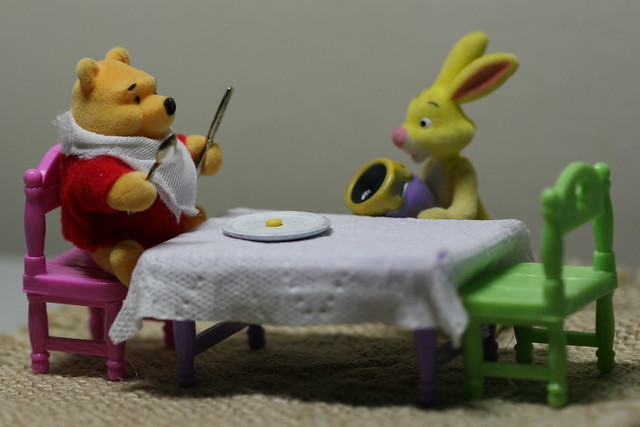 Pooh's Friendly Places 9 Rabbit's Howse