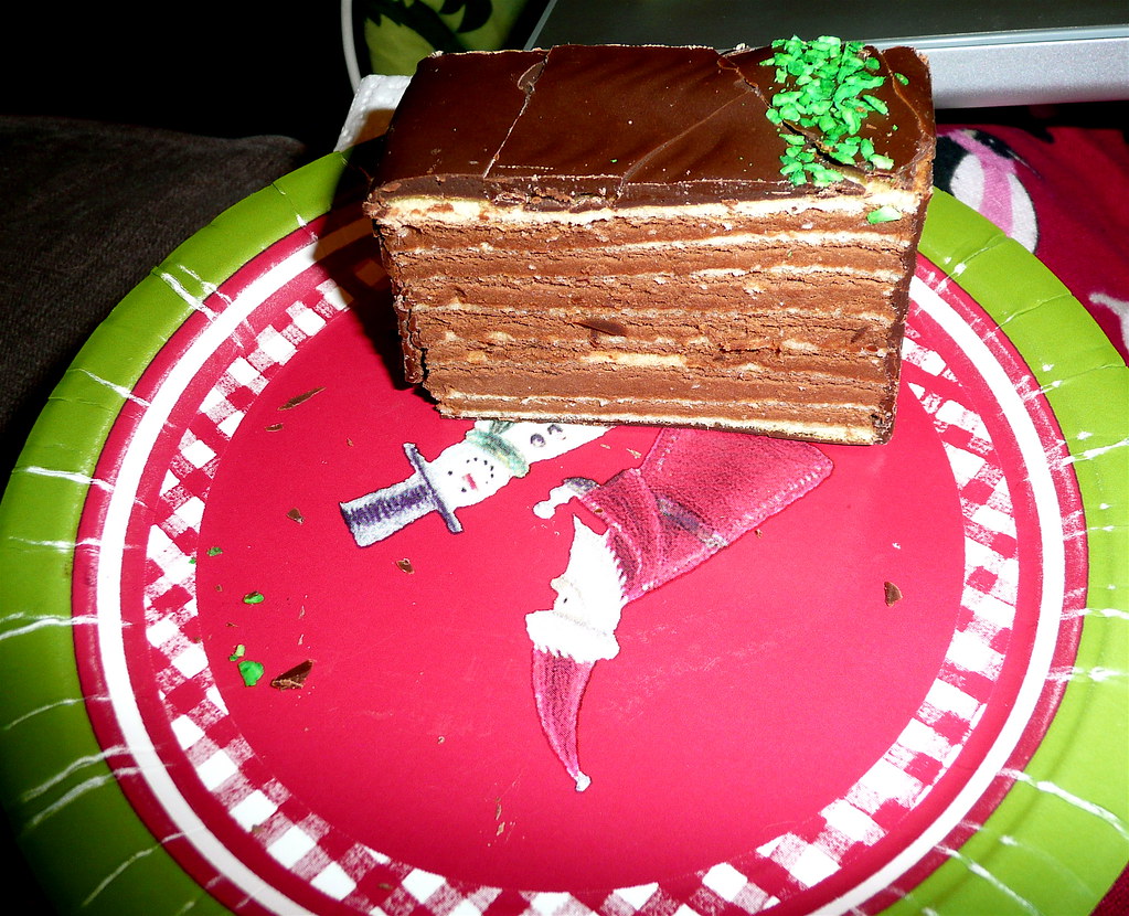 Dobosh Torte