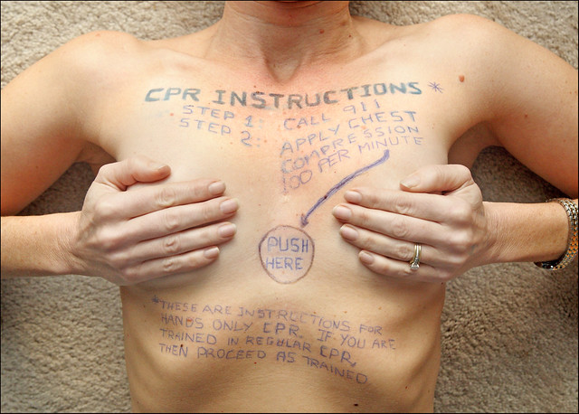 CPR Tattoo...16/365