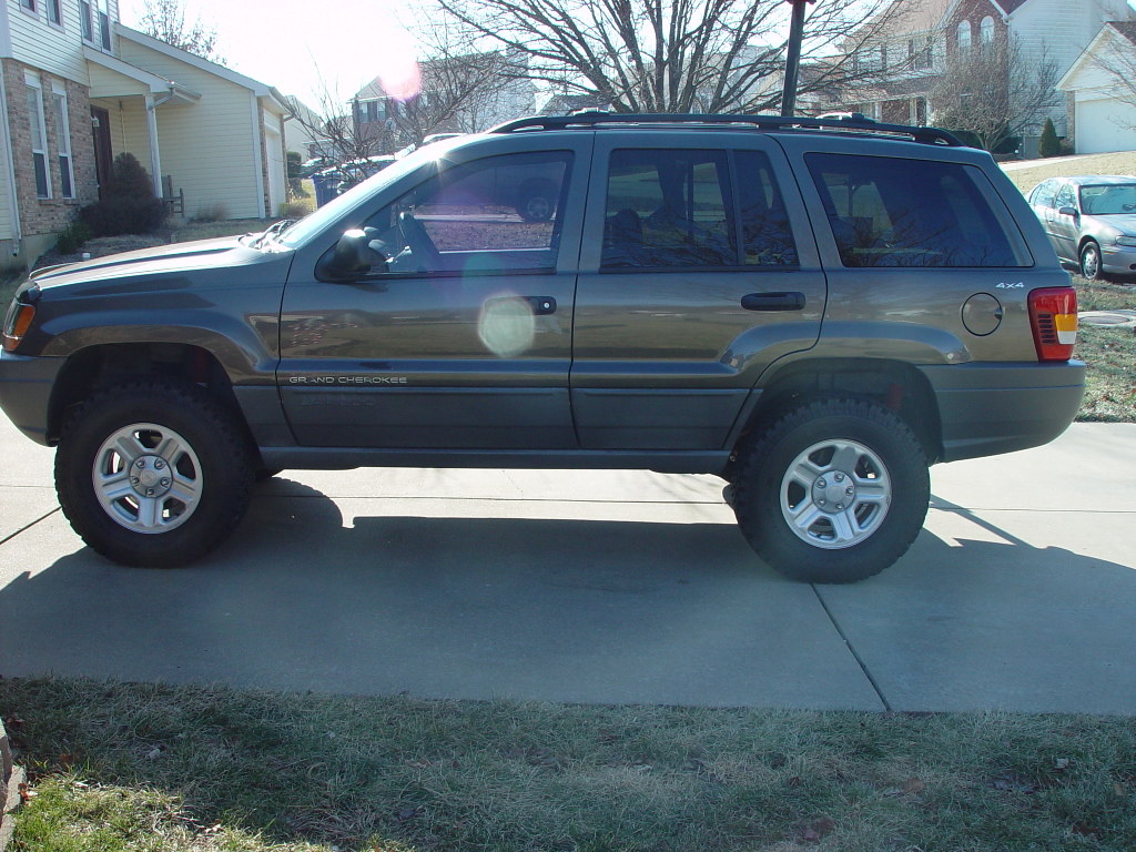 Wj Rims WJ's with different lift, rim, and tire combinations. | Flickr