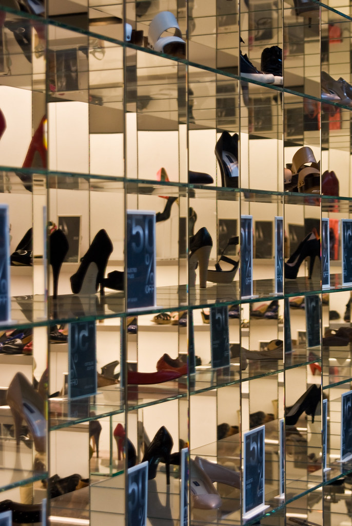 Shoes - Grand Arcade | AdamKR | Flickr