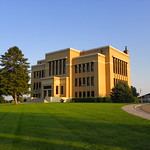 Charles Mix County Courthouse Lake Andes, South Dakota