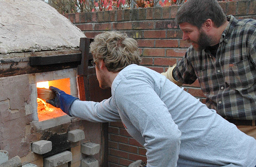 Wood Kiln Firing