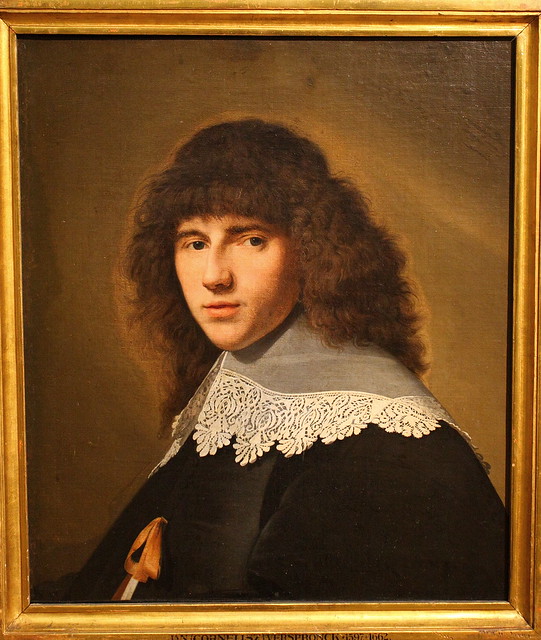 Johannes Cornelisz. VERSPRONCK, Portrait of a Man