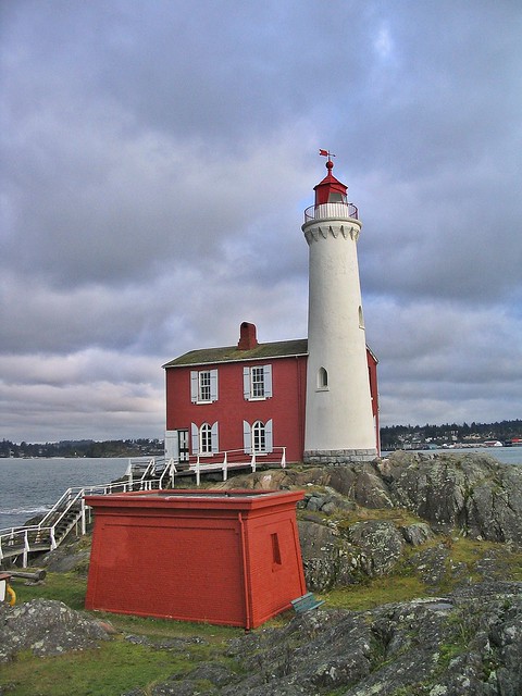 Fisgard Lighthouse, Victoria, B.C.