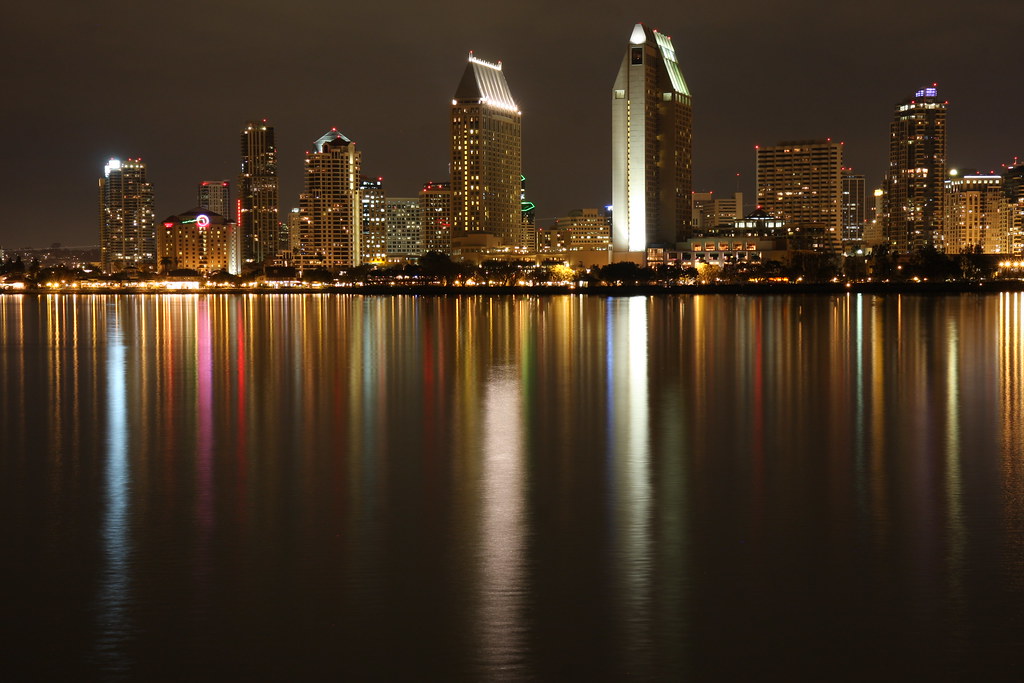 Reflections of Downtown San Diego by San Diego Shooter